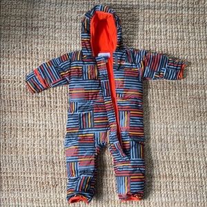 Columbia snowsuit down 12-18 months